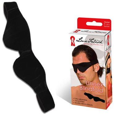 Lux Fetish Unisex Blindfold