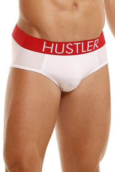 Hustler Men Brief, белые