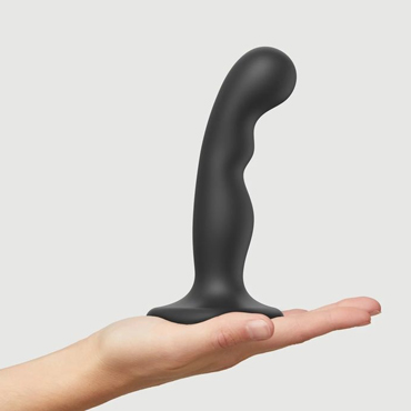 Фаллоимитатор Strap-On-Me Dildo Plug P&G черный L, 18 см