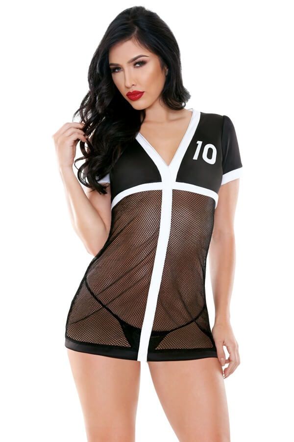 Костюм спортсменки Fantasy Lingerie Team Playa Sports Jersey Set