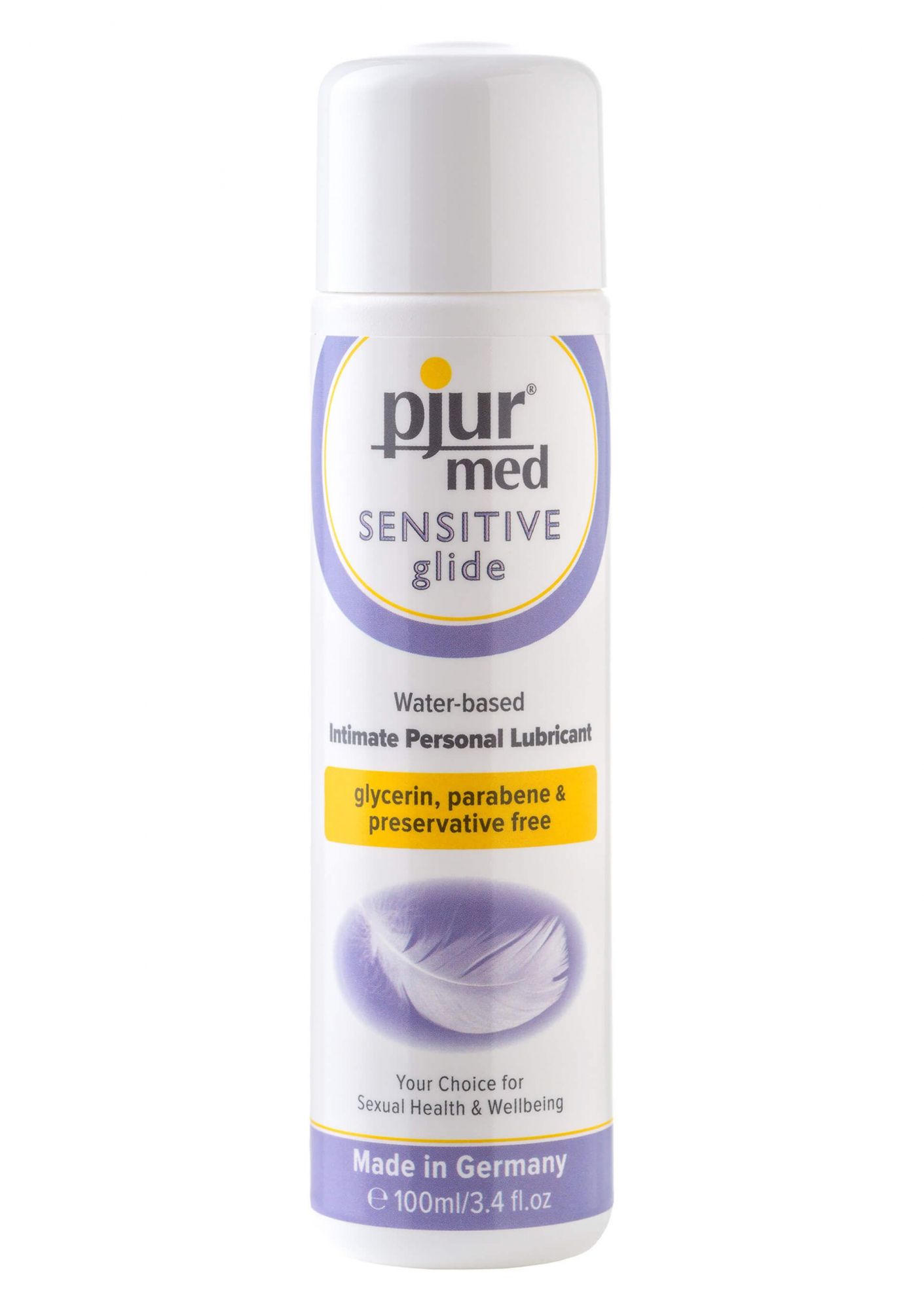 Лубрикант гипоаллергенный Pjur Med Sensitive glide, 100 мл