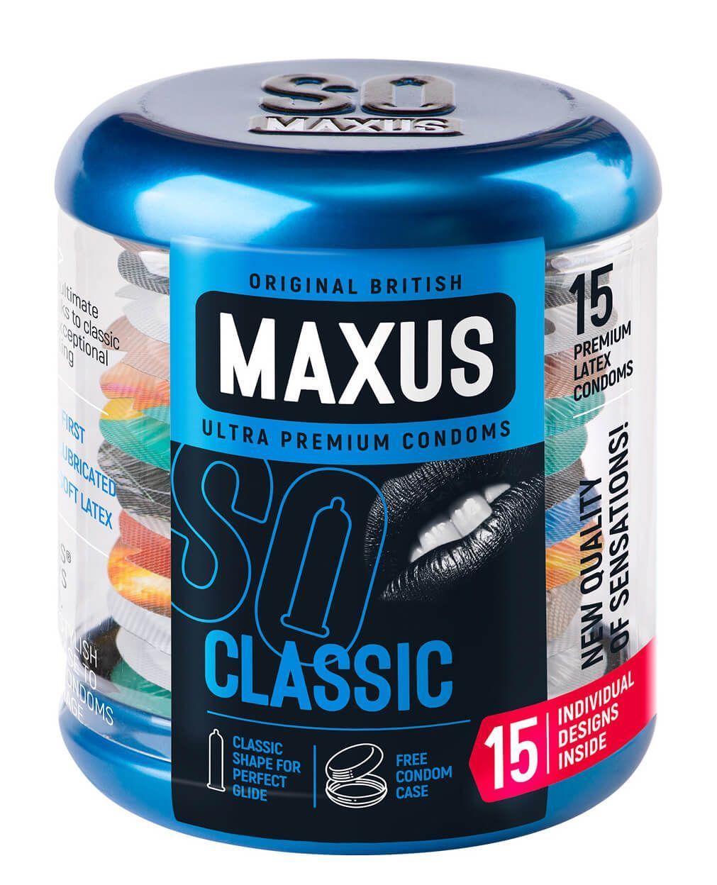 Презервативы MAXUS Classic, 15 шт