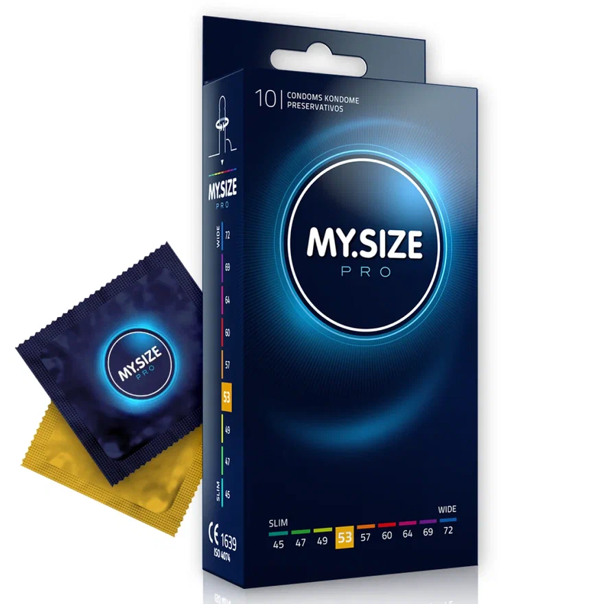 Презервативы R&S My.Size 53 размер, 10 шт