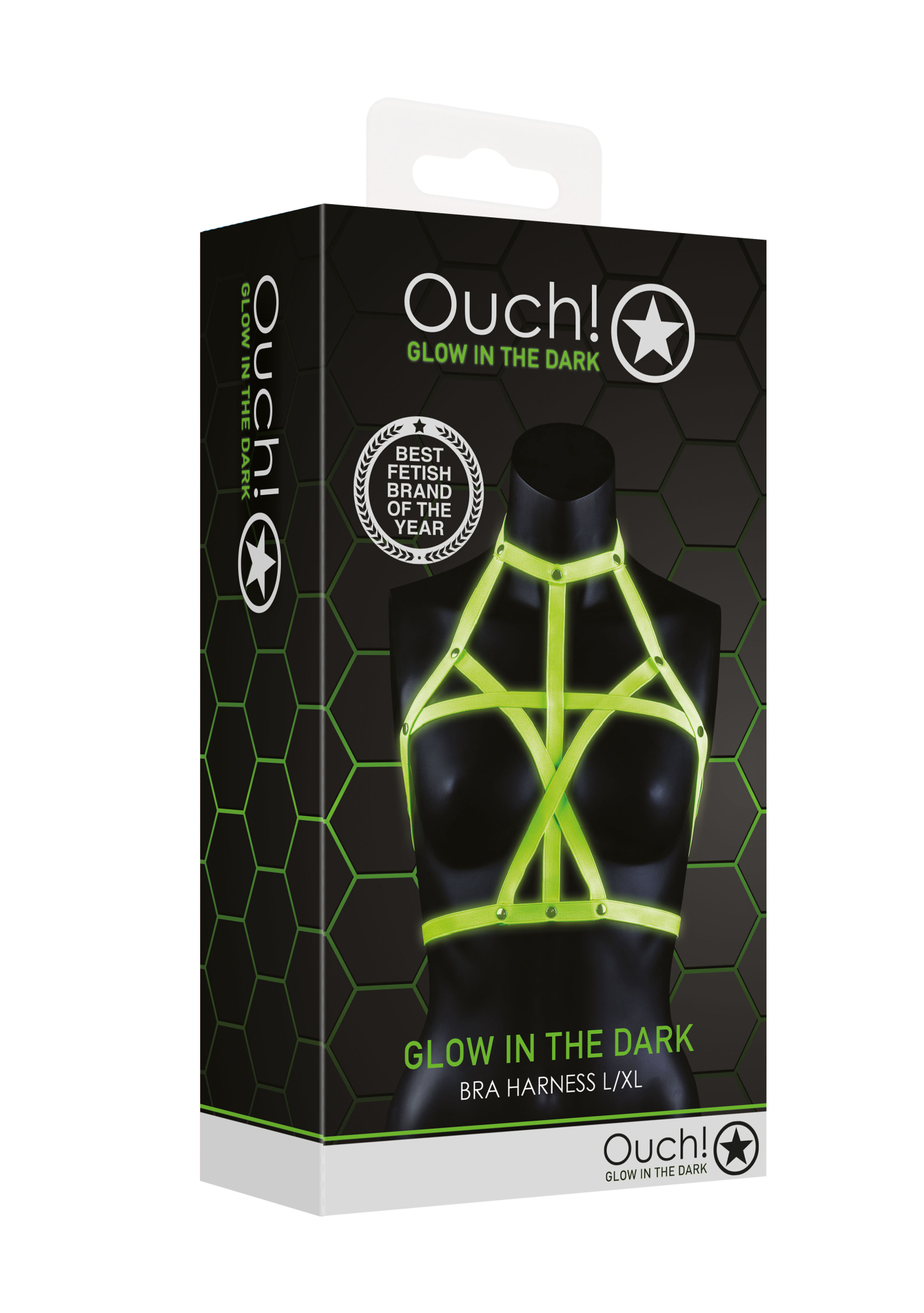Портупея Bra Harness - Glow in the Dark (L/XL)