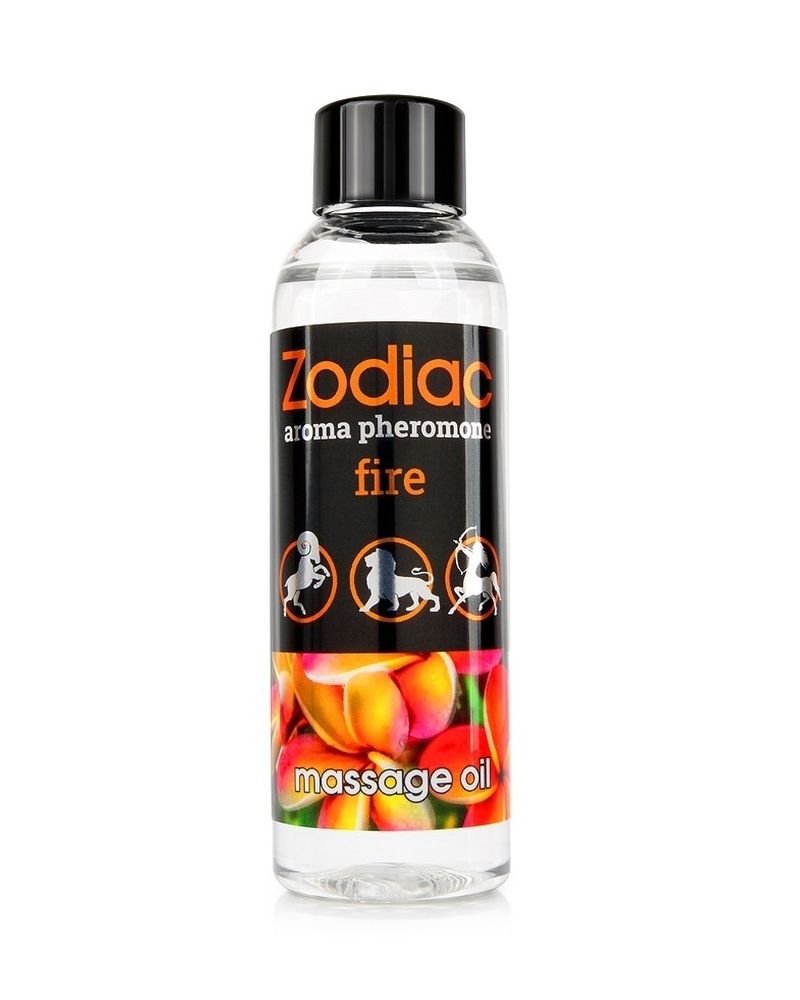 Масло массажное с феромонами Zodiac Fire, 75 мл