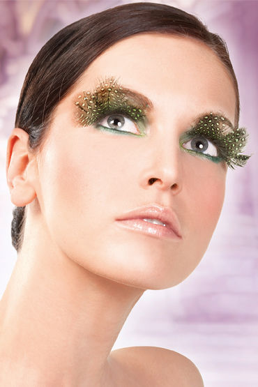Baci Lashes, темно-зеленый