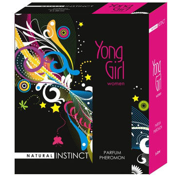 Natural Instinct Young Girl для женщин, 2*20 мл