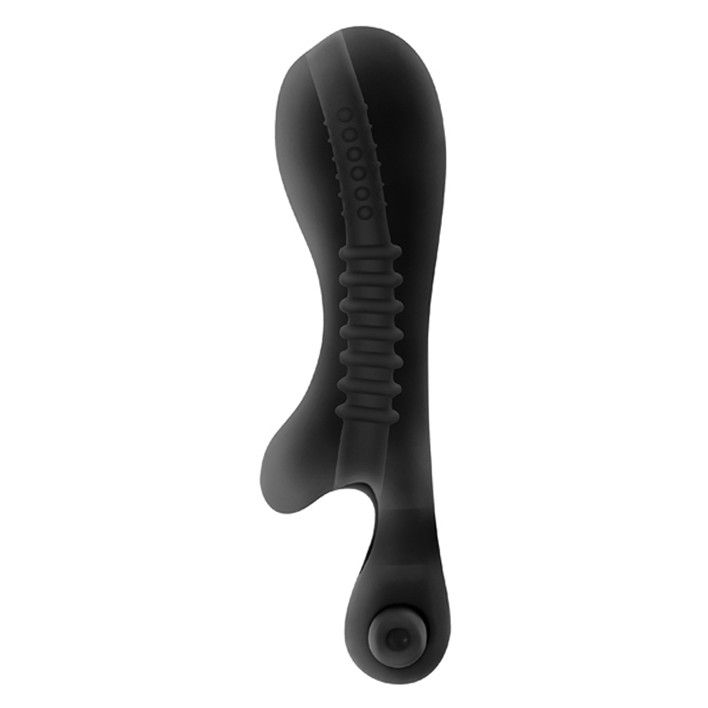 Мастурбатор мужской с вибрацией NS Novelties Ball Tugging Stroker, черный