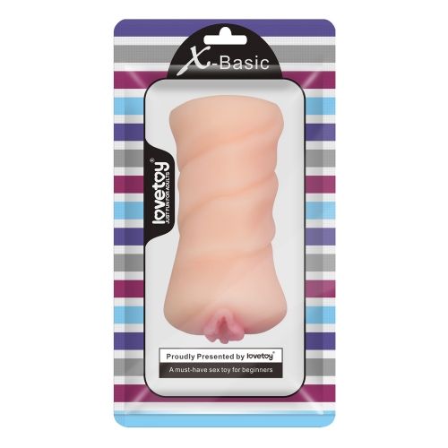 Мастурбатор lovetoy x-basic pocket pussy, телесный