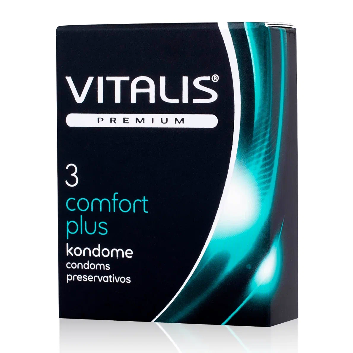 Презервативы VITALIS №3 Comfort plus