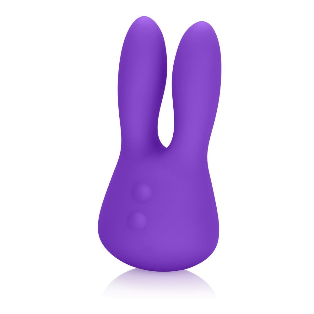 Минивибратор California Exotic Novelties Silicone Marvelous Bunny, фиолетовый