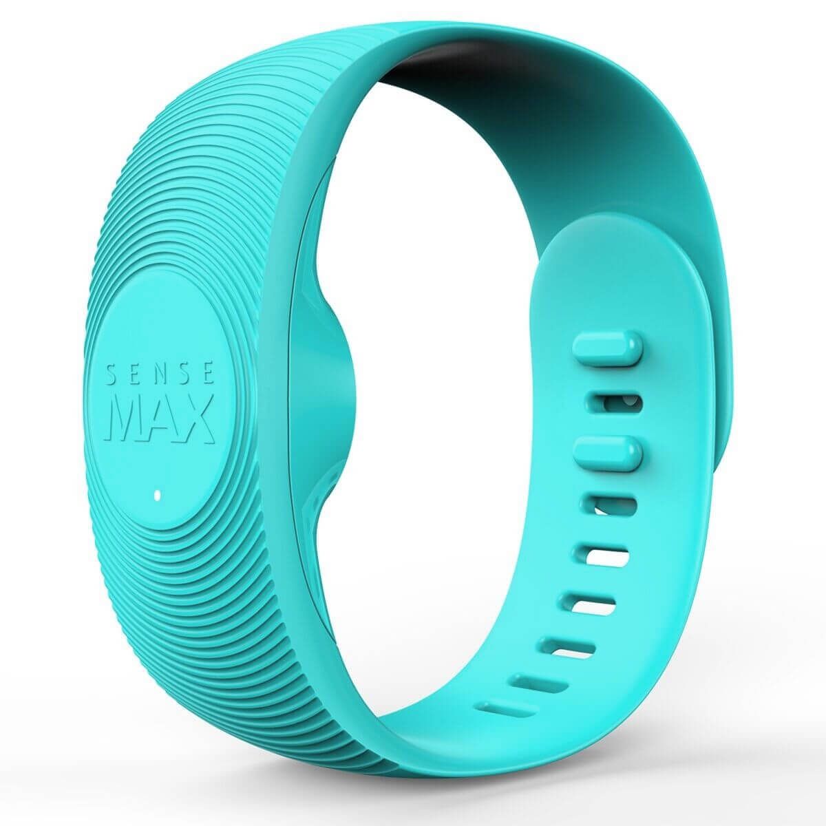 Браслет для мастурбации SenseMax SenseBand, бирюзовый