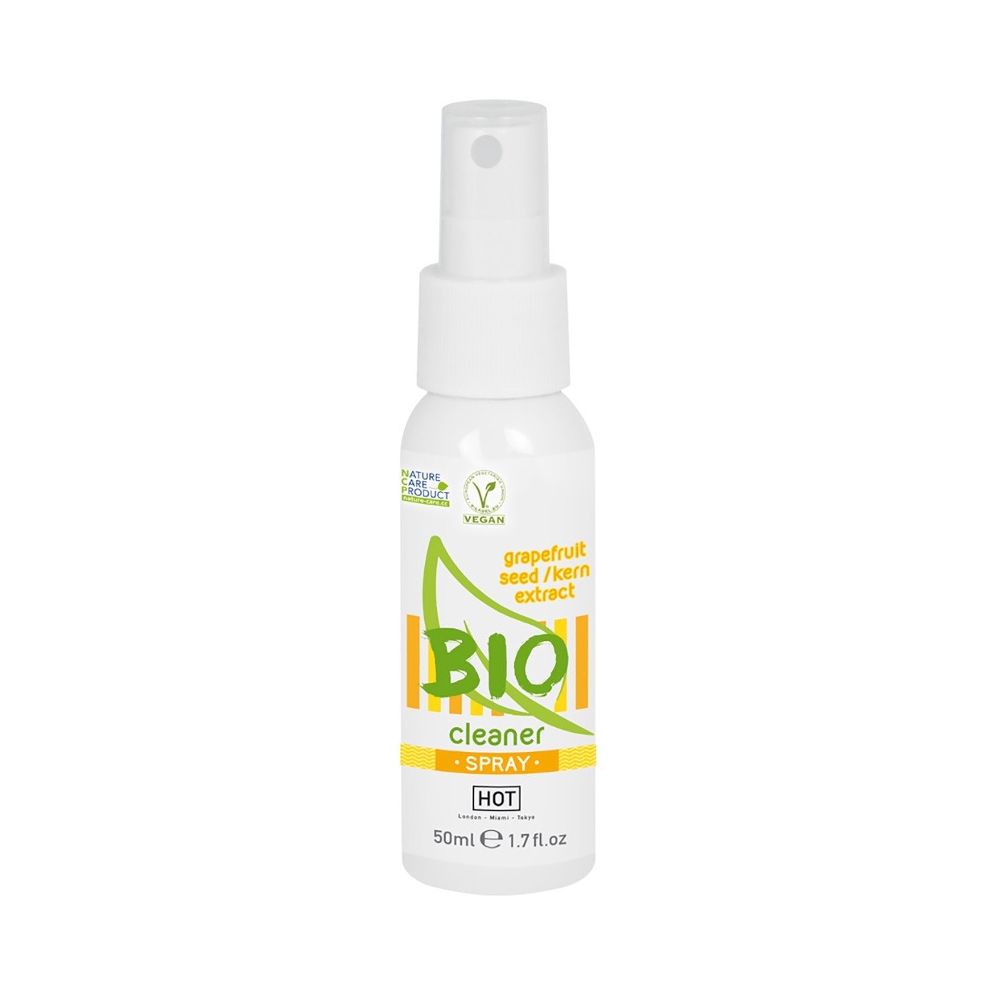 Органический очищающий спрей с дезинфицирующим эффектом, HOT BIO CLEANER 50 мл