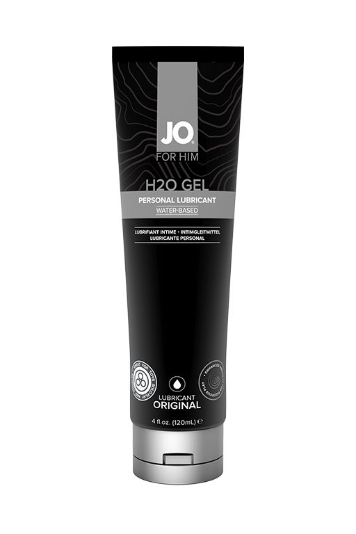 Супер густой гель-лубрикант на водной основе System JO H2O Gel - for Him, 120 мл