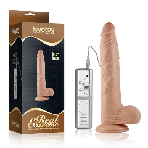 Фаллоимитатор Lovetoy реалистичный, телесный
