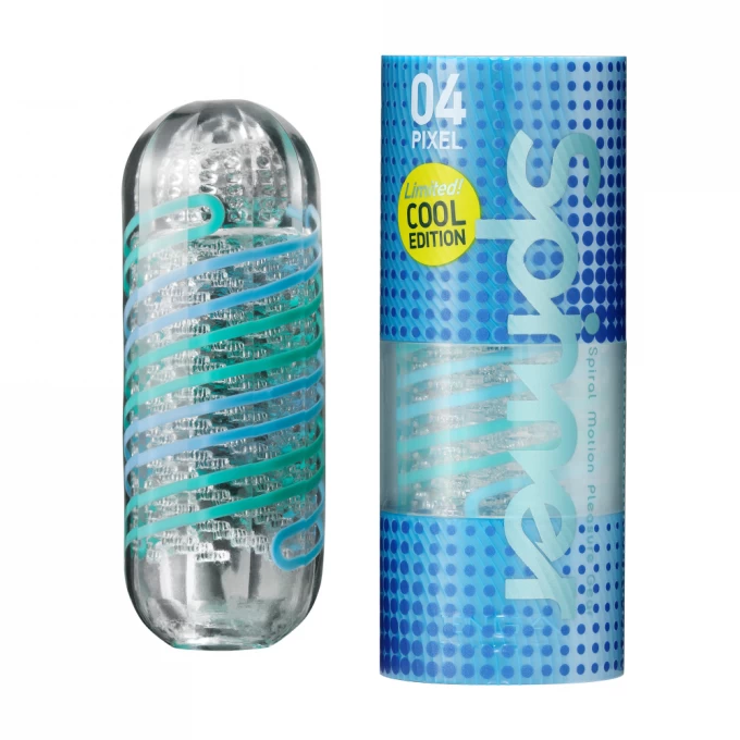 Мастурбатор TENGA SPINNER Pixel Cool