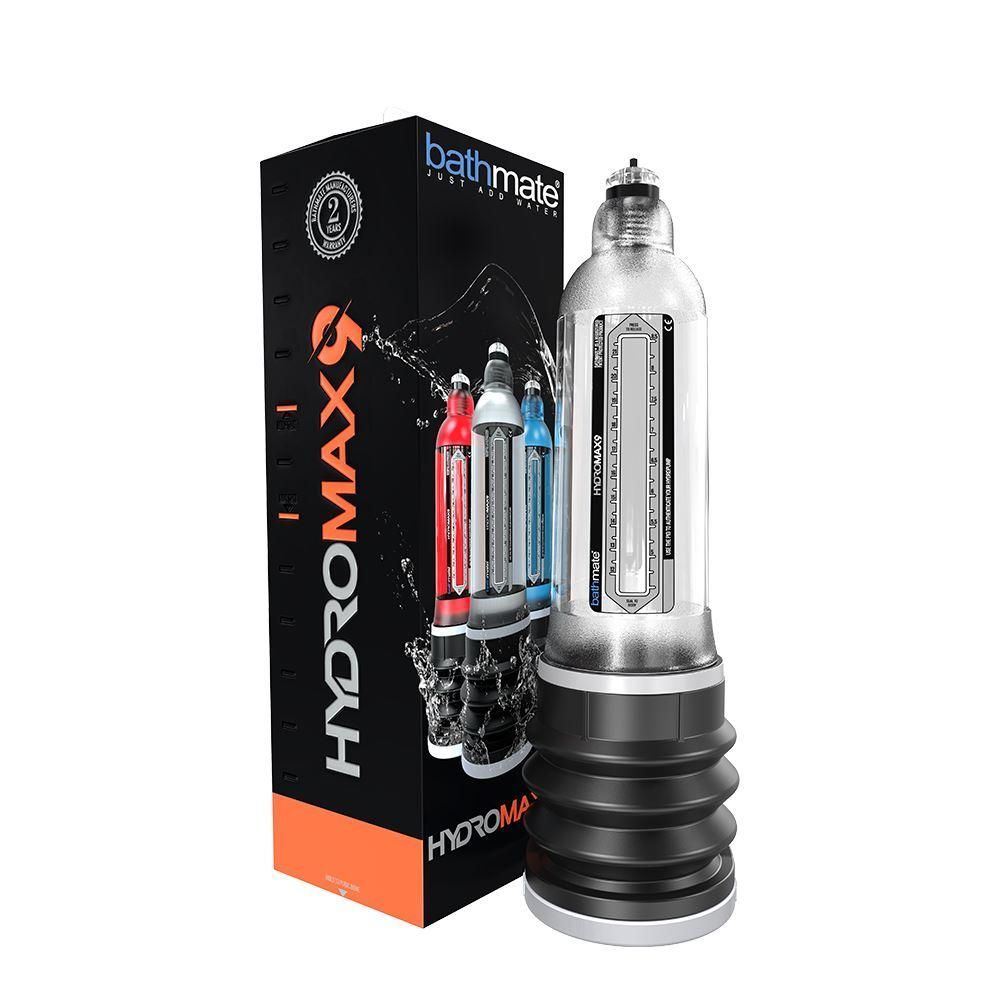 Гидропомпа Bathmate Hydromax9, прозрачная