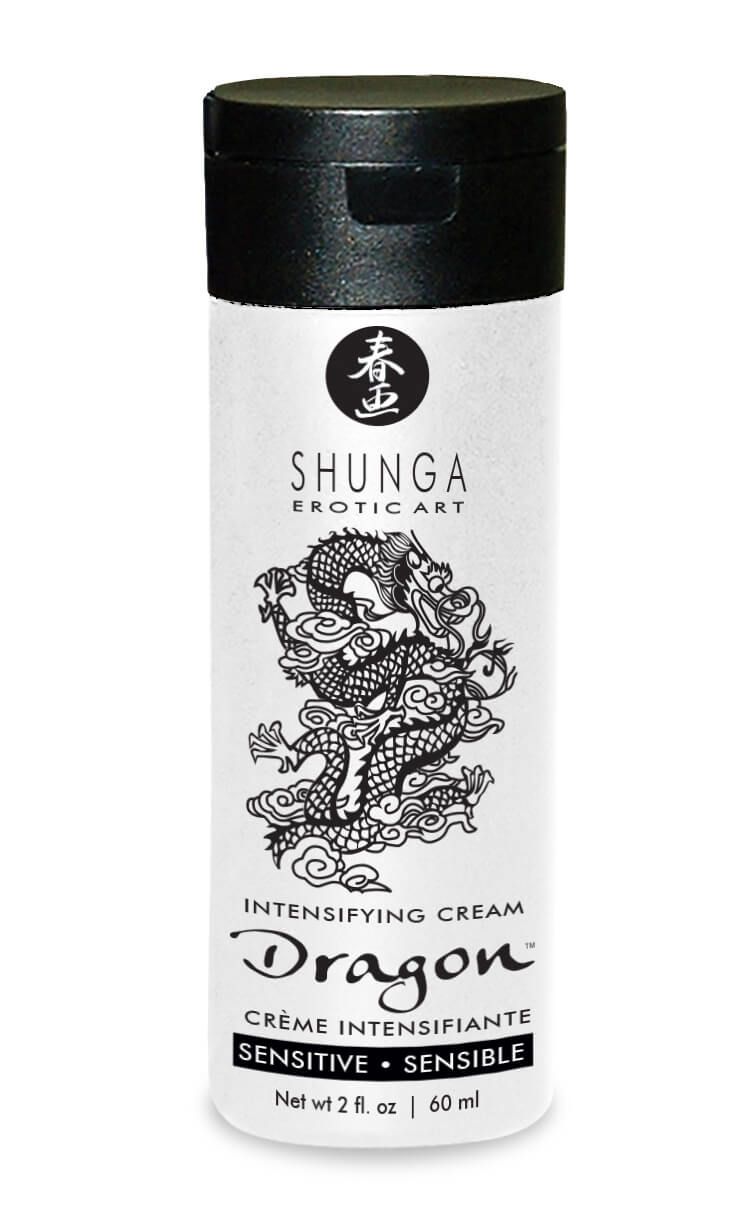 Крем для двоих Shunga Dragon Sensitive возбуждающий, 60 мл