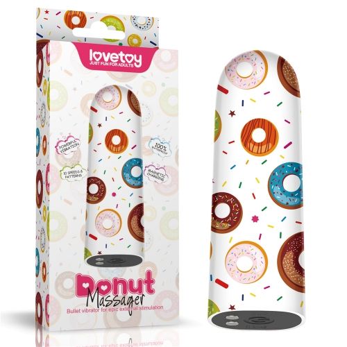 Вибропуля Lovetoy пончик