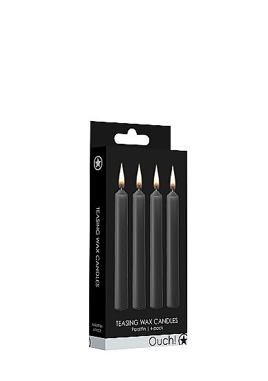 Набор восковых BDSM-свечей Teasing Wax Candles
