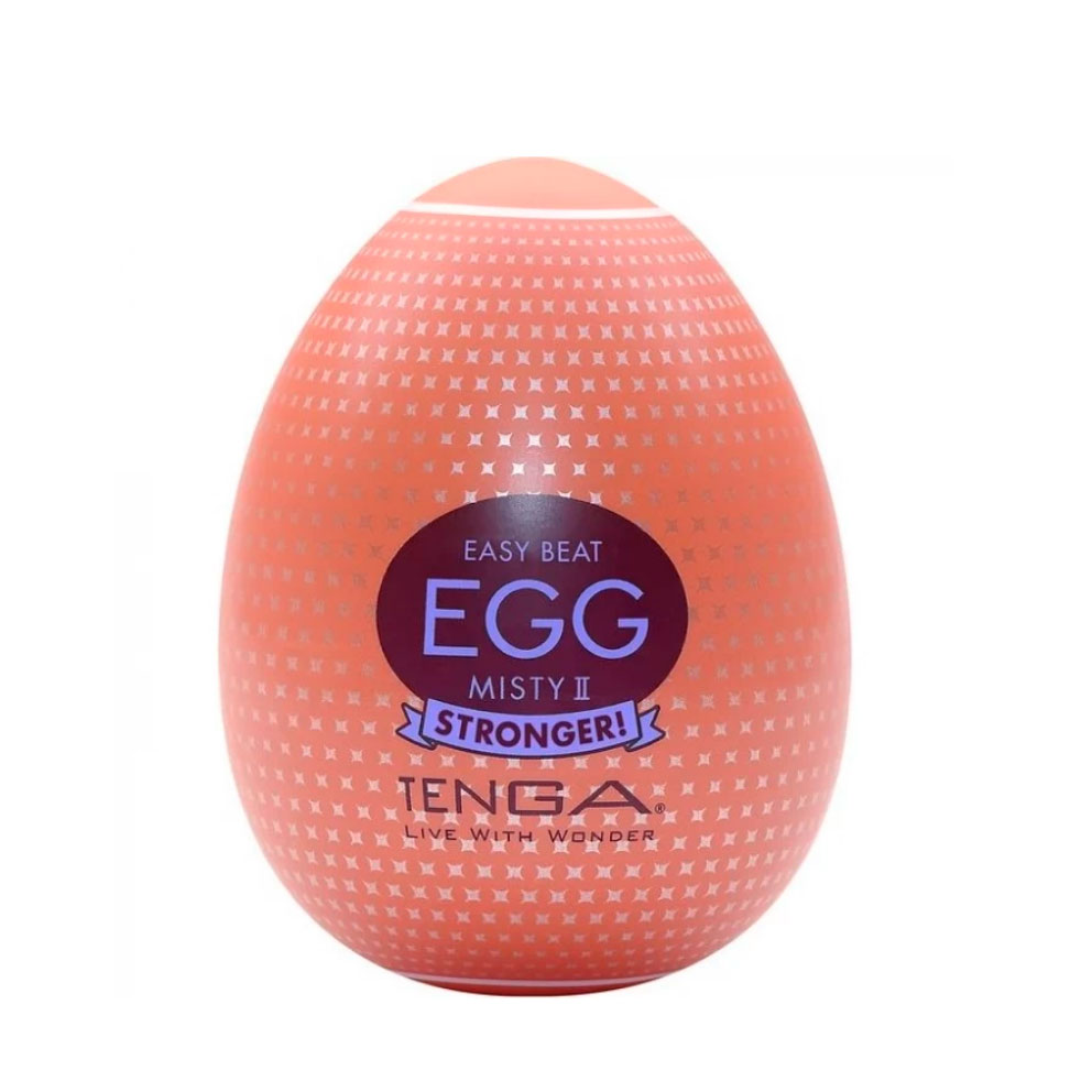 Мастурбатор-яйцо Tenga Egg Misty II, одноразовый