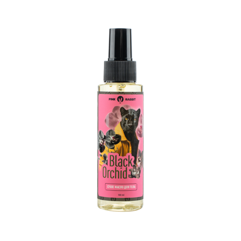 Масло сухое для тела “Black Orchid”, 100 мл