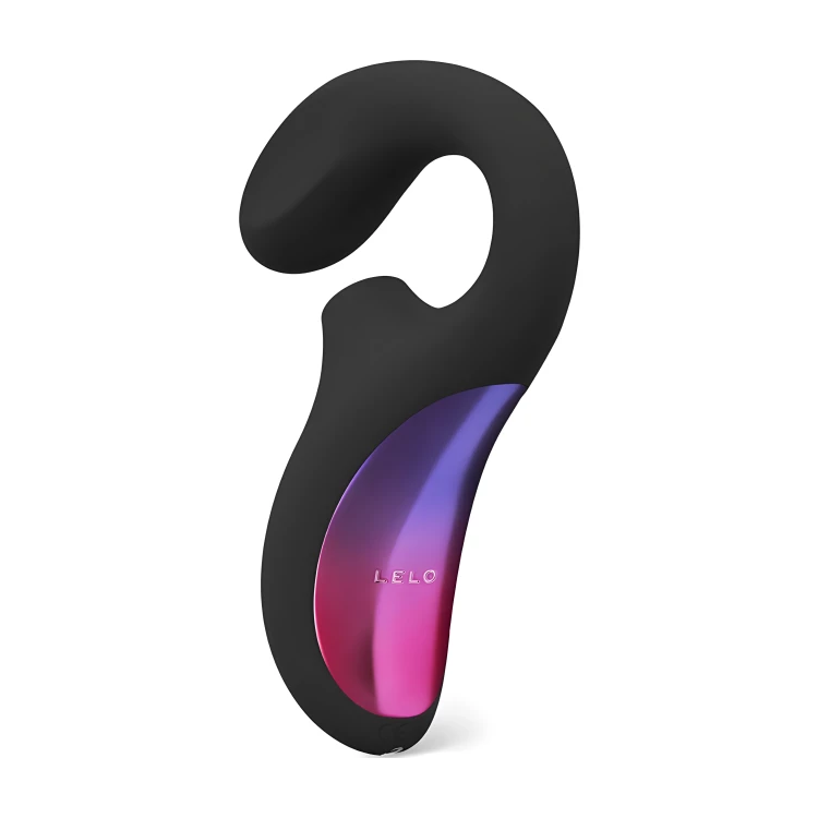 Вакуумный стимулятор двойного действия Lelo Enigma, чёрный