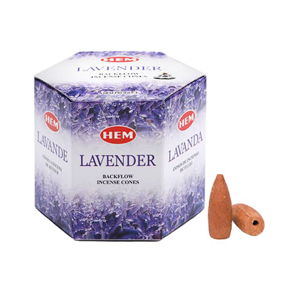 Aromatika благовония-пуля Lavender ЛАВАНДА, стелющийся дым