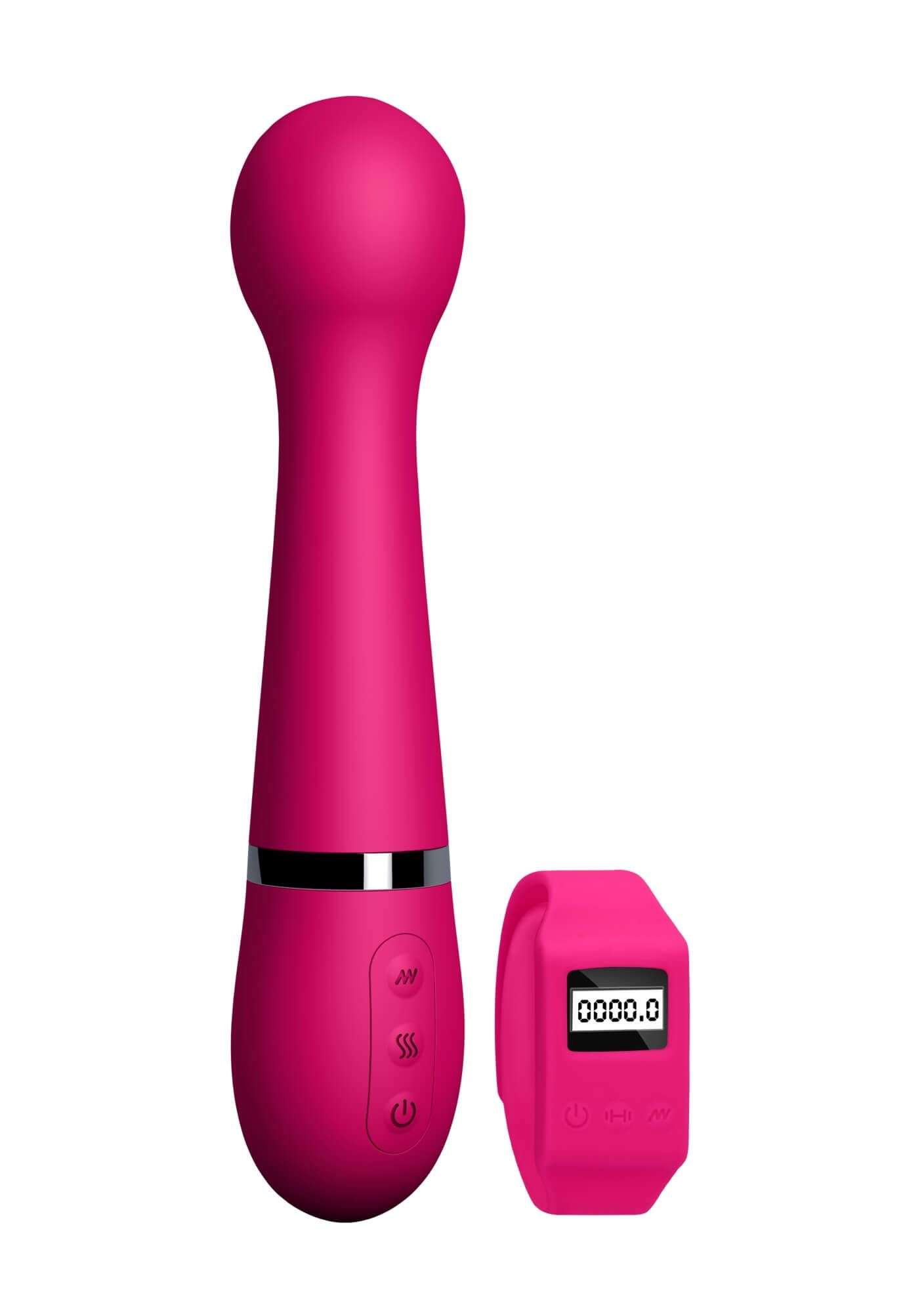 Универсальный массажер и тренажер Кегеля Sexercise Kegel Wand, розовый