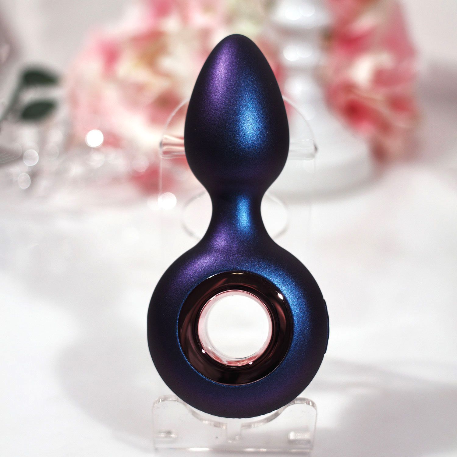 Вибростимулятор Deep Space Vibrating Anal Plug, синий