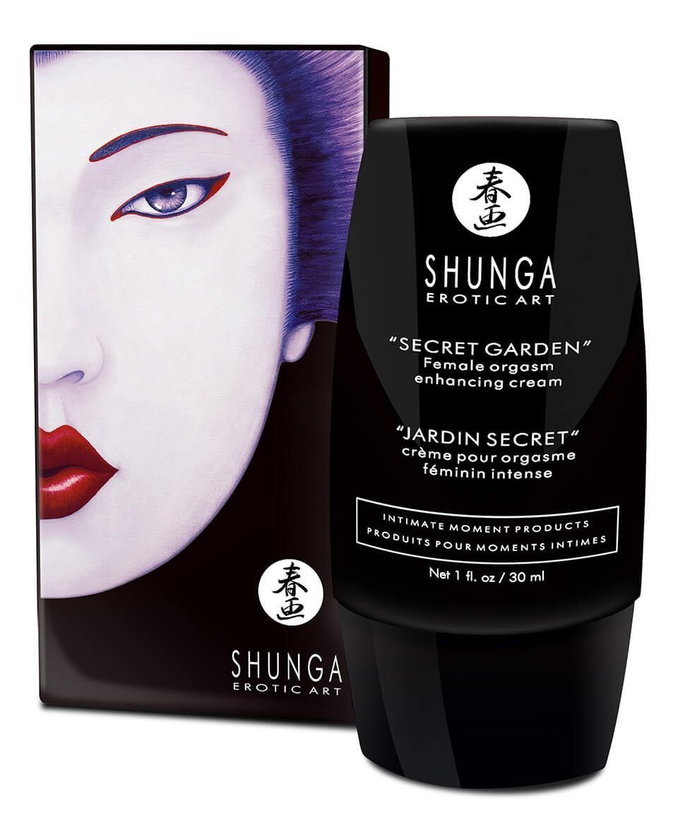Крем клиторальный Shunga Secret Garden, 30 мл