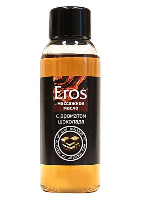 Масло массажное Биоритм Eros с ароматом шоколада, 50 мл