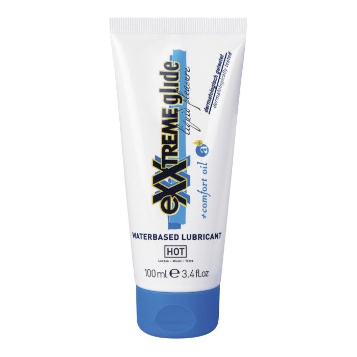Лубрикант на водной основе HOT Exxtreme Glide, 100 мл