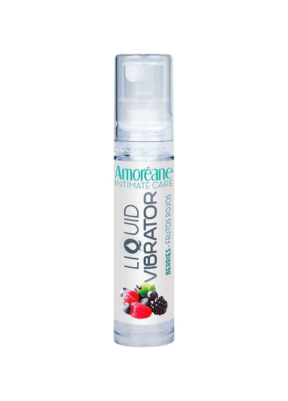 Жидкий интимный гель Amoreane с эффектом вибрации Berries,10ml