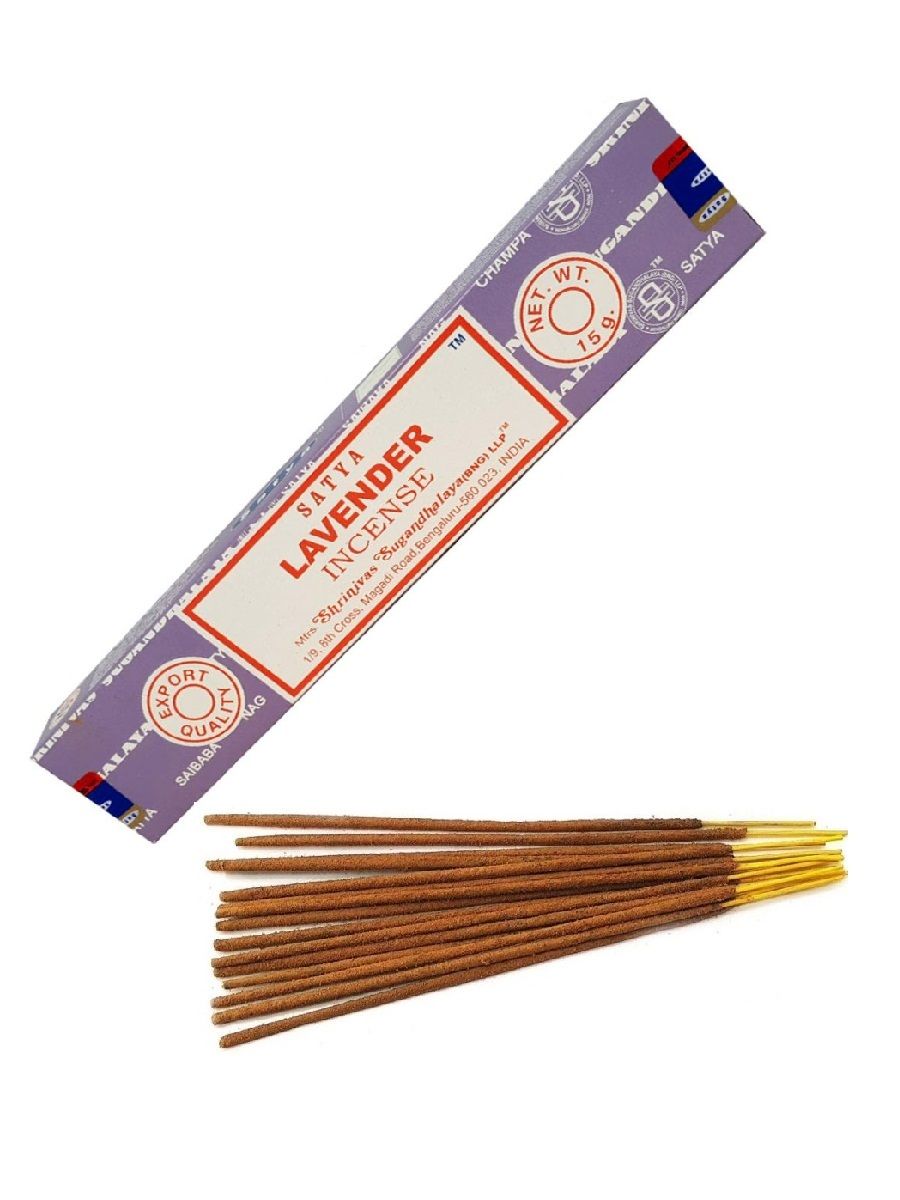 Аромапалочки Satya LAVENDER / Лаванда, 15 г