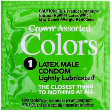Okamoto Crown Assorted Colors