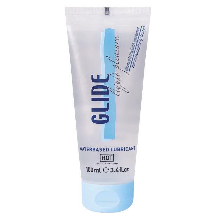 Лубрикант на водной основе HOT Glide, 100 мл