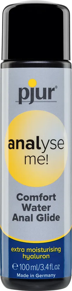 Лубрикант Pjur Analyse me! Comfort на водной основе, 100 мл