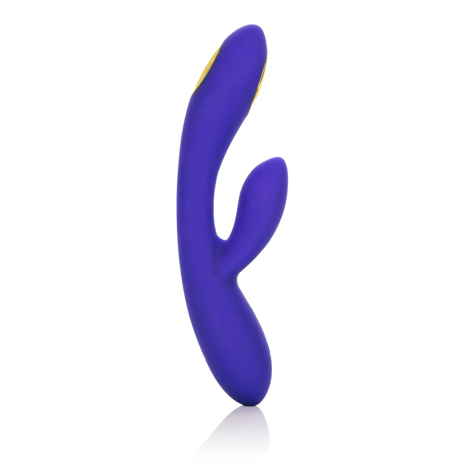 Вибромассажер California Exotic Novelties Impulse Dual Wand, с электростимуляцией, синий