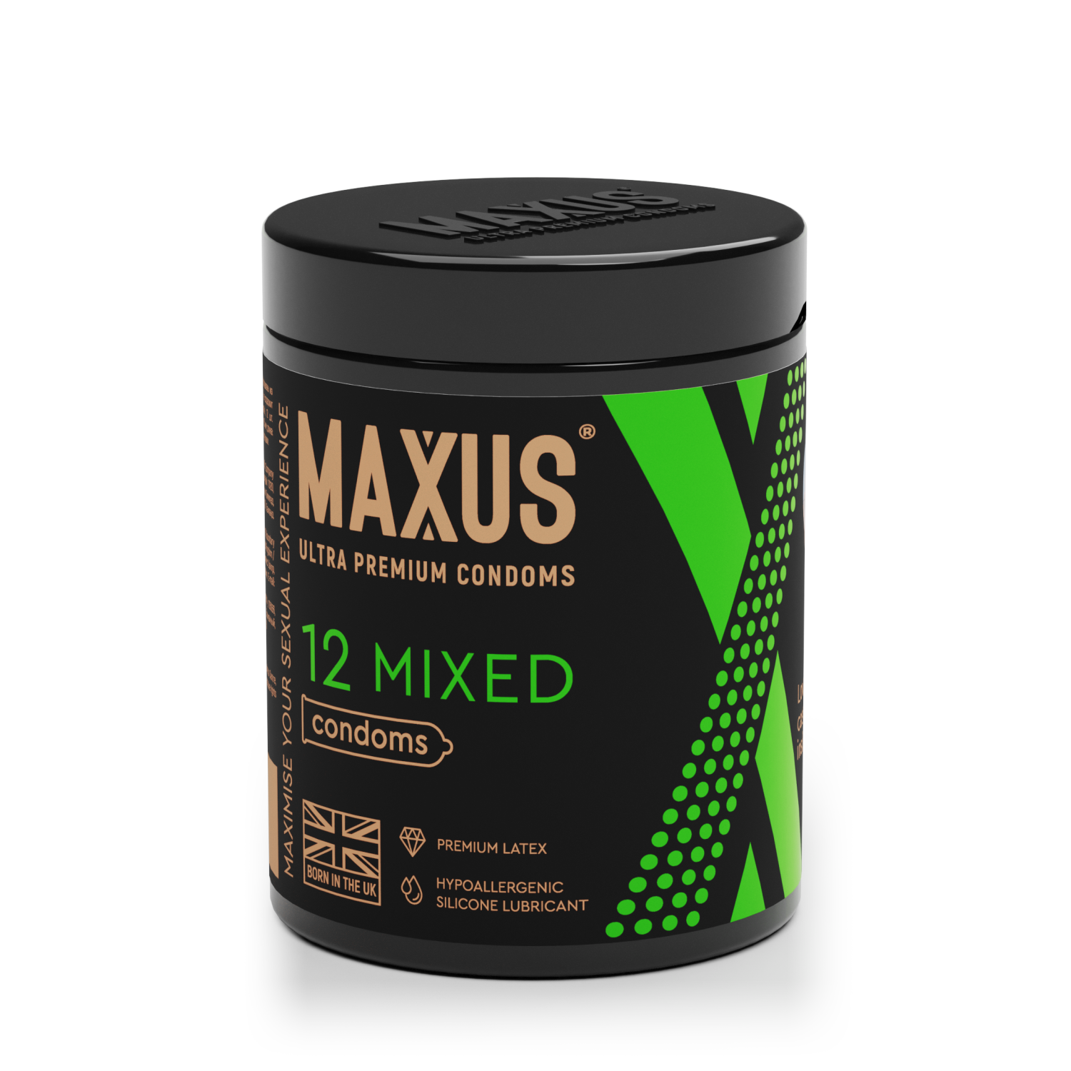 Презервативы MAXUS Mixed, 12 шт