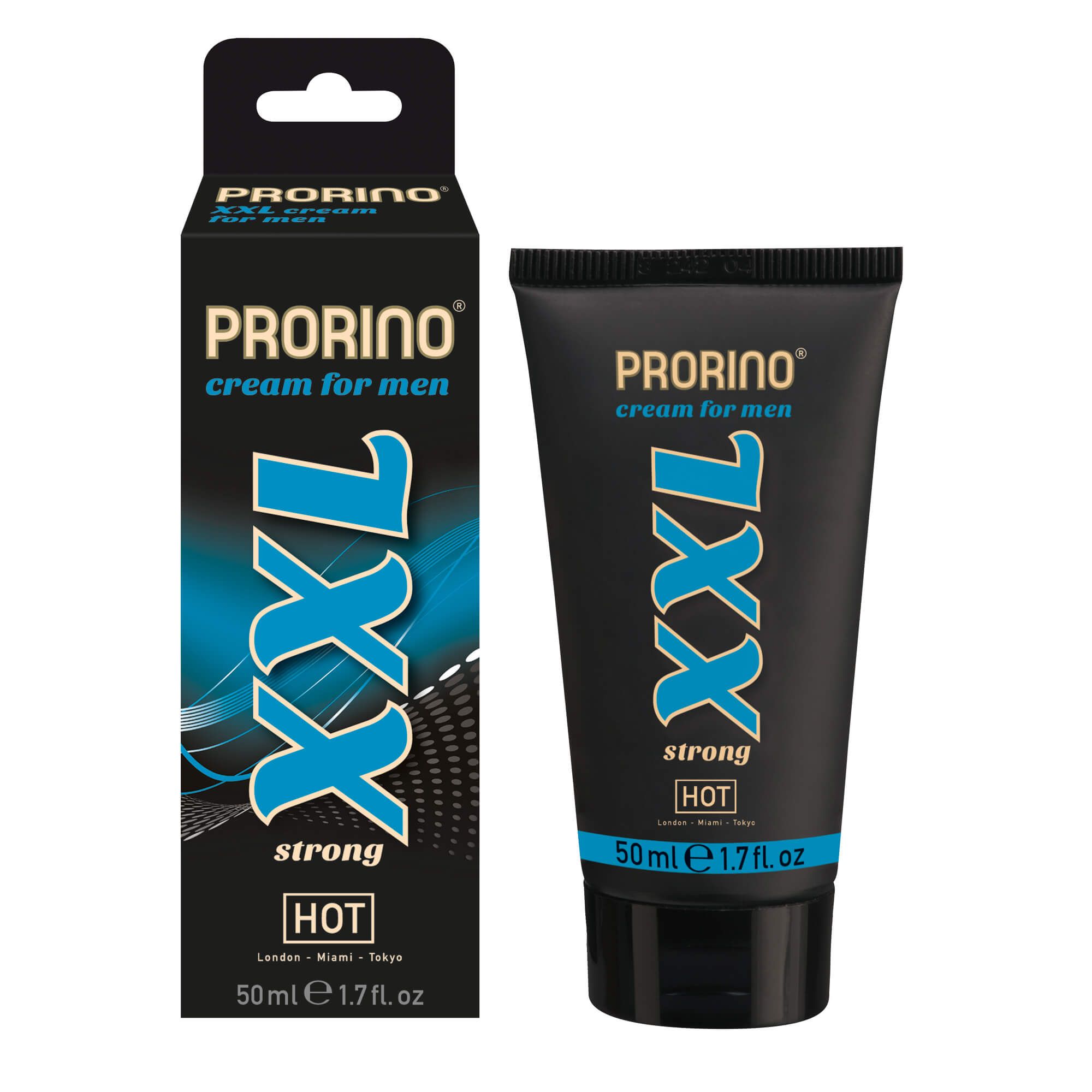 Крем для мужчин HOT Production Prorino XXL, 50 мл