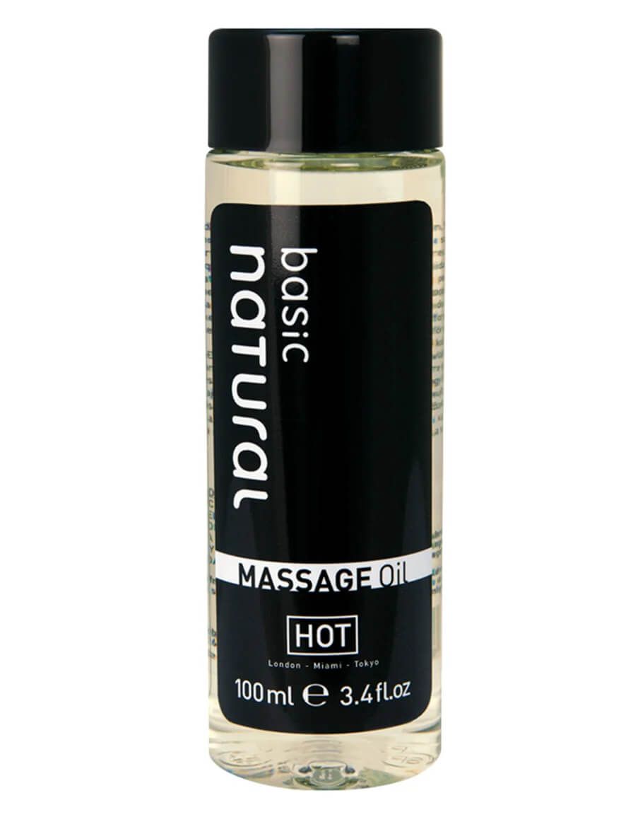 Масло массажное HOT Production Basic Natural без запаха, 100 мл