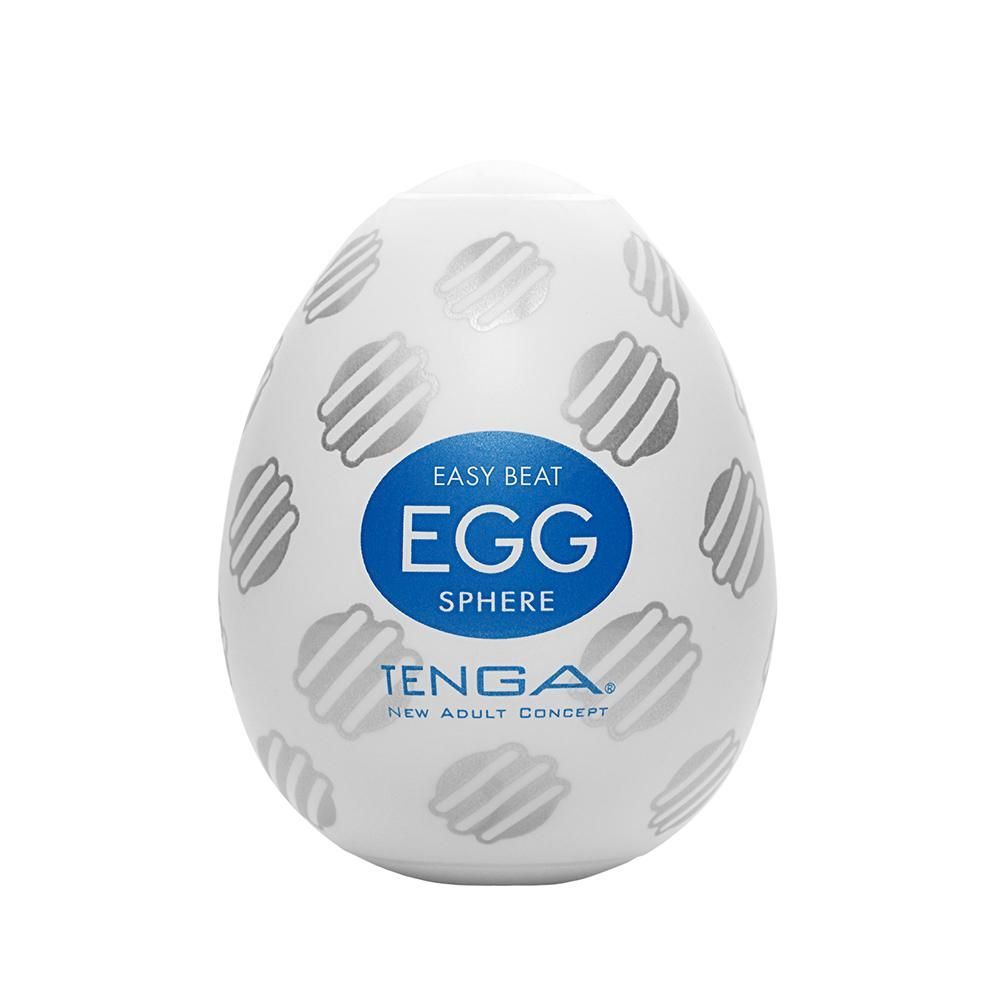 Мастурбатор яйцо Tenga Egg Sphere №17, одноразовый