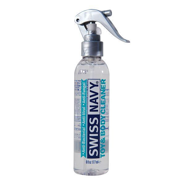 Очиститель Swiss Navy Toy & Body Cleaner, 170 мл