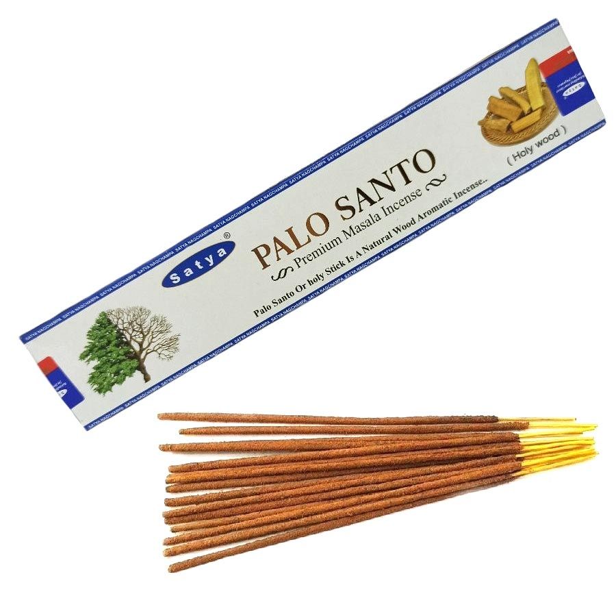 Аромапалочки Satya Premium Palo Santo / Пало Санто, 15 г