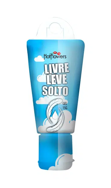 Стимулирующий гель LIVRE LEVE SOLTO с мягким эффектом охлаждения, 15 г