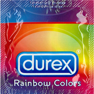 Durex Rainbow Colors, 4 шт