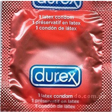 Durex Strawberry Flavor, 4 шт