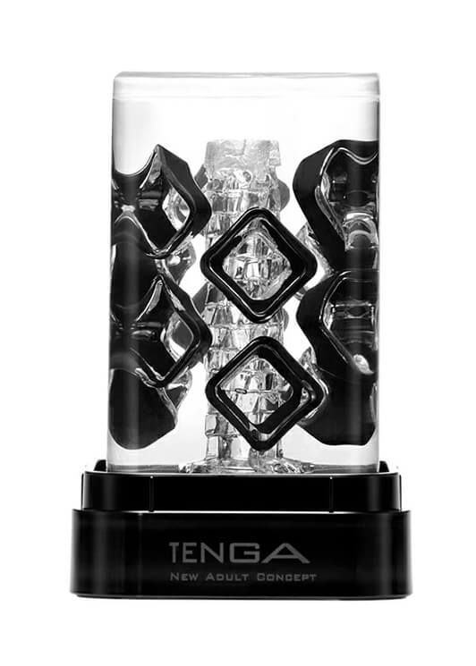 Мастурбатор TENGA Crysta Block