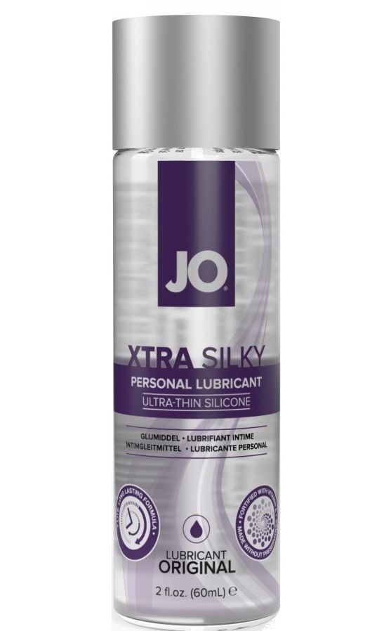 Лубрикант на силиконовой основе Xtra Silky Silicone, 60 мл
